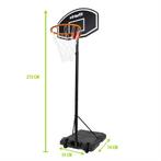 VirtuFit Verstelbare Basketbalpaal - 170 tot 215 cm, Sport en Fitness, Verzenden, Nieuw