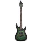 CORT KX507MSSDG 7-snarige elektrische gitaar Stardust Green, Muziek en Instrumenten, Ophalen of Verzenden, Nieuw