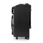 Bluetooth Party box 120W | Trolley speaker | tot 6,5 uur, Verzenden, Nieuw