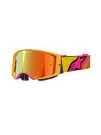 Alpinestars Supertech Corp Goggle – Yellow Pink Mirror Red, Motoren, Verzenden, Nieuw met kaartje