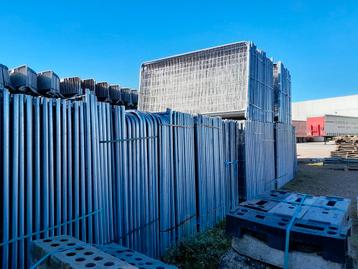 Bouwhekken Hekwerk Heras afscheiding voor tijdelijk bouw hek beschikbaar voor biedingen