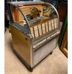 Wurlitzer 2204 Console Jukebox - 1958 - Origineel, Verzamelen, Gebruikt, Ophalen