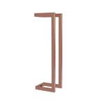 Reserve toiletrolhouder Sanilux Lunar 45x10x13 cm Staal, Ophalen of Verzenden, Nieuw, Bad