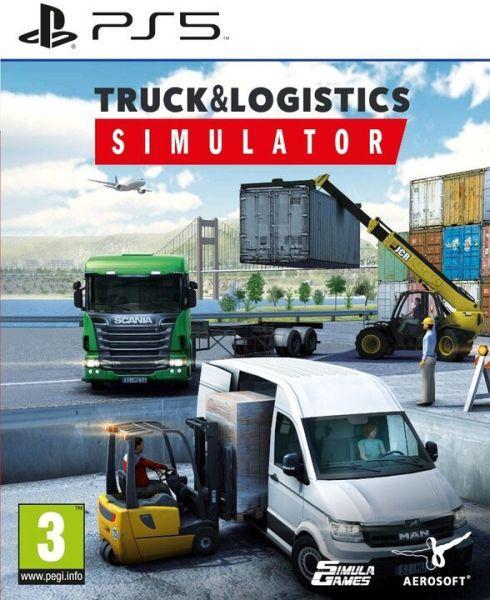 Truck & Logistics Simulator-Standaard (PlayStation 5) NIEUW, Spelcomputers en Games, Games | Sony PlayStation 5, Nieuw, Ophalen of Verzenden