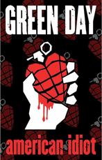 Green Day American Idiot Textielposter officiële merchandise, Verzamelen, Muziek, Artiesten en Beroemdheden, Ophalen of Verzenden