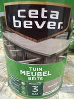 Cetabever meubel beits - grey wash transparant zijdeglans..., Nieuw, Beits, Ophalen of Verzenden, Grijs