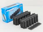 Playmobil 4384  RC-train rails 12x recht, Inc. verbinding..., Ophalen of Verzenden, Gebruikt, Rails, Analoog