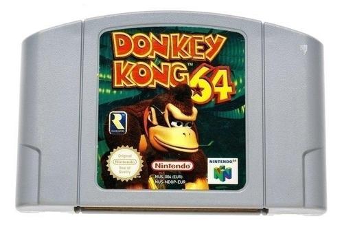 Donkey Kong 64 [Nintendo 64], Spelcomputers en Games, Games | Nintendo 64, Zo goed als nieuw, Ophalen of Verzenden