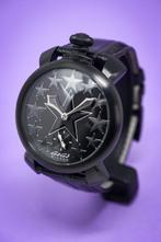 GaGà Milano - Manuale 48MM Stars - 5012ST01K0LABK0 - Unisex, Nieuw