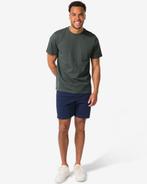 HEMA Heren sweatshort donkerblauw, Kleding | Heren, Verzenden, Nieuw