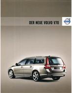 2008 VOLVO V70 BROCHURE DUITS, Boeken, Auto's | Folders en Tijdschriften, Nieuw, Author, Volvo