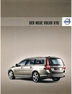 2008 VOLVO V70 BROCHURE DUITS, Nieuw, Volvo, Author