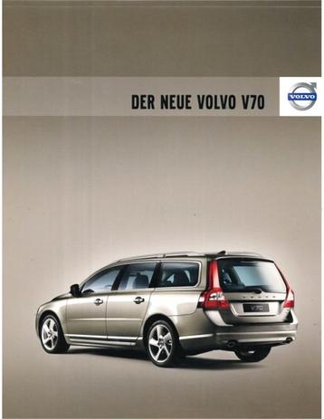 2008 VOLVO V70 BROCHURE DUITS beschikbaar voor biedingen