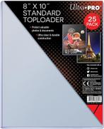 Standard Toploader 8 x 10 (25 stuks) | Ultra Pro - Trading, Verzenden, Nieuw