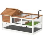 TRUUSK Schildpaddenverblijf - 2-niveau Omheining - Lampenhou, Tuin en Terras, Verzenden, Nieuw