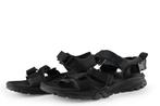 Timberland Sandalen in maat 44 Zwart, Sandalen, Verzenden, Zo goed als nieuw, Timberland