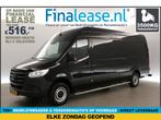 Mb Sprinter 315 1.9 CDI L4H2 150PK Autom 3500kg TrekH €516pm, Auto's, Automaat, Zwart, Mercedes-Benz, Diesel