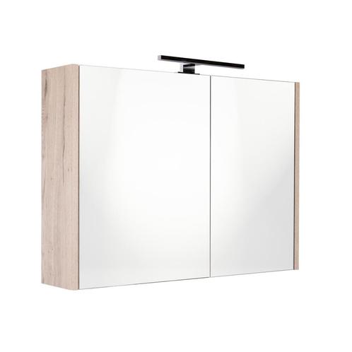 Spiegelkast Best Design Happy Halifax Incl. LED verlichting, Doe-het-zelf en Verbouw, Sanitair, Bad, Nieuw, Ophalen of Verzenden
