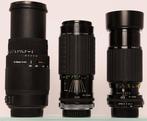 Sigma 70-300mm + 80-200mm + 70-210mm voor Canon en Minolta |, Audio, Tv en Foto, Fotocamera's Analoog, Nieuw