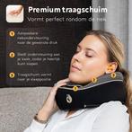 2dekans | TRAVARA Nekkussen - Reiskussen - Voor Vliegtuig -, Ophalen of Verzenden, Zo goed als nieuw, Zwart