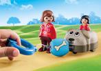 Playmobil 1.2.3 70406 Hondentrein, Kinderen en Baby's, Speelgoed | Playmobil, Nieuw, Ophalen of Verzenden