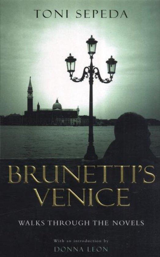 Brunettis Venice 9780434019496 Toni Sepeda, Boeken, Taal | Engels, Gelezen, Verzenden