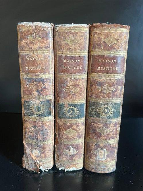 J. F. Bastien - La Nouvelle Maison Rustique - 1798-1798, Antiek en Kunst, Antiek | Boeken en Bijbels