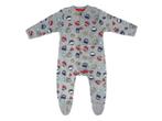Baby romper boxpakje - Superhelden - Katoen - Grijs, Verzenden, Nieuw
