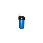 Waterfilterbehuizing Big Blue 10 inch in-out 1 inch blauw, Verzenden, Nieuw