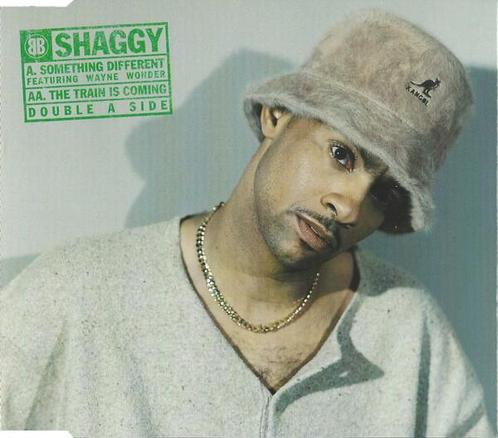 cd single - Shaggy - Something Different / The Train Is C..., Cd's en Dvd's, Cd Singles, Zo goed als nieuw, Verzenden