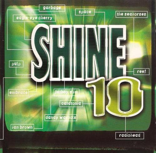 cd - Various - Shine 10, Cd's en Dvd's, Cd's | Overige Cd's, Zo goed als nieuw, Verzenden