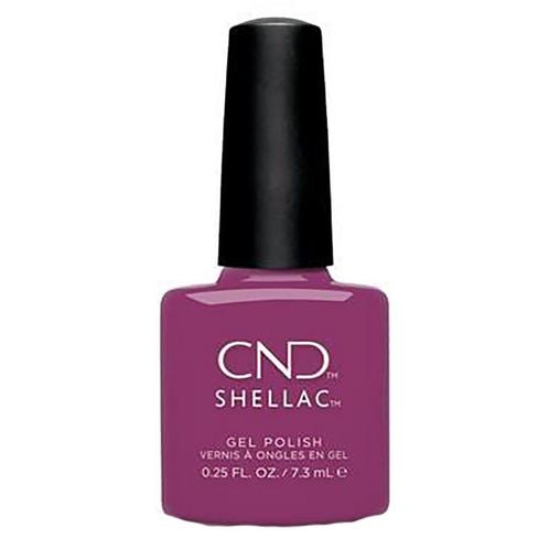 CND  Shellac  Brazen  7,3 ml, Sieraden, Tassen en Uiterlijk, Uiterlijk | Haarverzorging, Nieuw, Verzenden