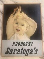 alberto bianchi - Prodotti Saratoga penne - jaren 1950