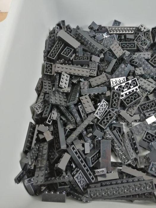 Lego - geen serie - 01 Partij van 1000 zwarte bouwstenen -, Kinderen en Baby's, Speelgoed | Duplo en Lego