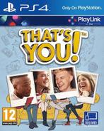 Thats You! (PS4 Games), Spelcomputers en Games, Games | Sony PlayStation 4, Ophalen of Verzenden, Zo goed als nieuw