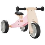 Loopfiets voor kinderen 2-in-1 roze (Loopwagens, Speelgoed), Nieuw, Verzenden