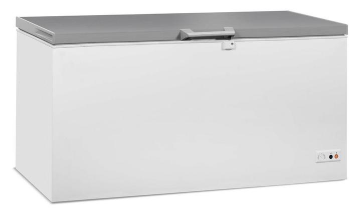 Vrieskist 572L Met RVS Deksel | -18/-24°c | 1775x743x840mm, Witgoed en Apparatuur, Koelkasten en IJskasten, Ophalen of Verzenden