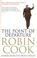 The point of departure: diaries from the front bench by, Verzenden, Gelezen, Robin Cook