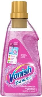 Vanish Oxi Action Gel Color Vloeibaar, Ophalen of Verzenden, Schoonmaakmiddel