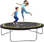 2dekans | Dunlop Trampoline met Veiligheidsnet - 80 KG -, Kinderen en Baby's, Speelgoed | Buiten | Trampolines, Ophalen of Verzenden