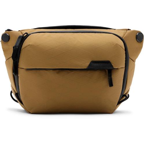 Peak Design Everyday Sling 3L V2 - Coyote, Audio, Tv en Foto, Fotografie | Fototassen, Overige typen, Nieuw, Overige merken, Ophalen of Verzenden