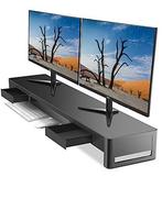 Meatanty Monitorstandaard, 3-in-1 dual monitorstandaard met, Verzenden, Nieuw