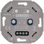 Sanders Universele Duo LED-Dimmer, Doe-het-zelf en Verbouw, Elektra en Kabels, Ophalen of Verzenden, Nieuw