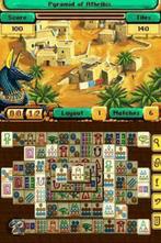 Mahjong Mysteries Ancient Egypt (Nintendo DS tweedehands, Spelcomputers en Games, Games | Nintendo DS, Ophalen of Verzenden, Zo goed als nieuw