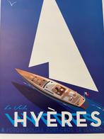 Monsieur Z - Affiche de Tourisme Hyères - Le Voilier