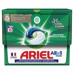 2+2 gratis: Ariel All-in-1 Pods Wasmiddelcapsules Original 1, Verzenden