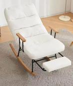 Schommelstoel met Voetsteun – Ergonomisch Ligcomfort, Verzenden, Nieuw