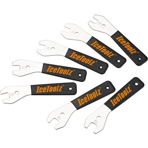Icetoolz Conussleutel set (13,14,15,16,17,18,19), Fietsen en Brommers, Fietsonderdelen, Nieuw, Verzenden