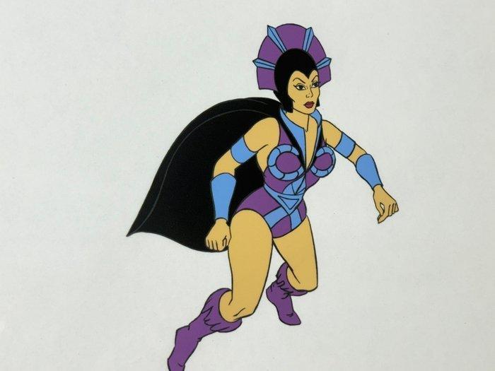 Filmation - Originele animatiecel van Evil-Lyn - He-Man and, Cd's en Dvd's, Dvd's | Tekenfilms en Animatie