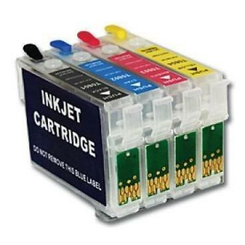 Hervulbare cartridges T1291 tot T1294 Smart Ink huismerk